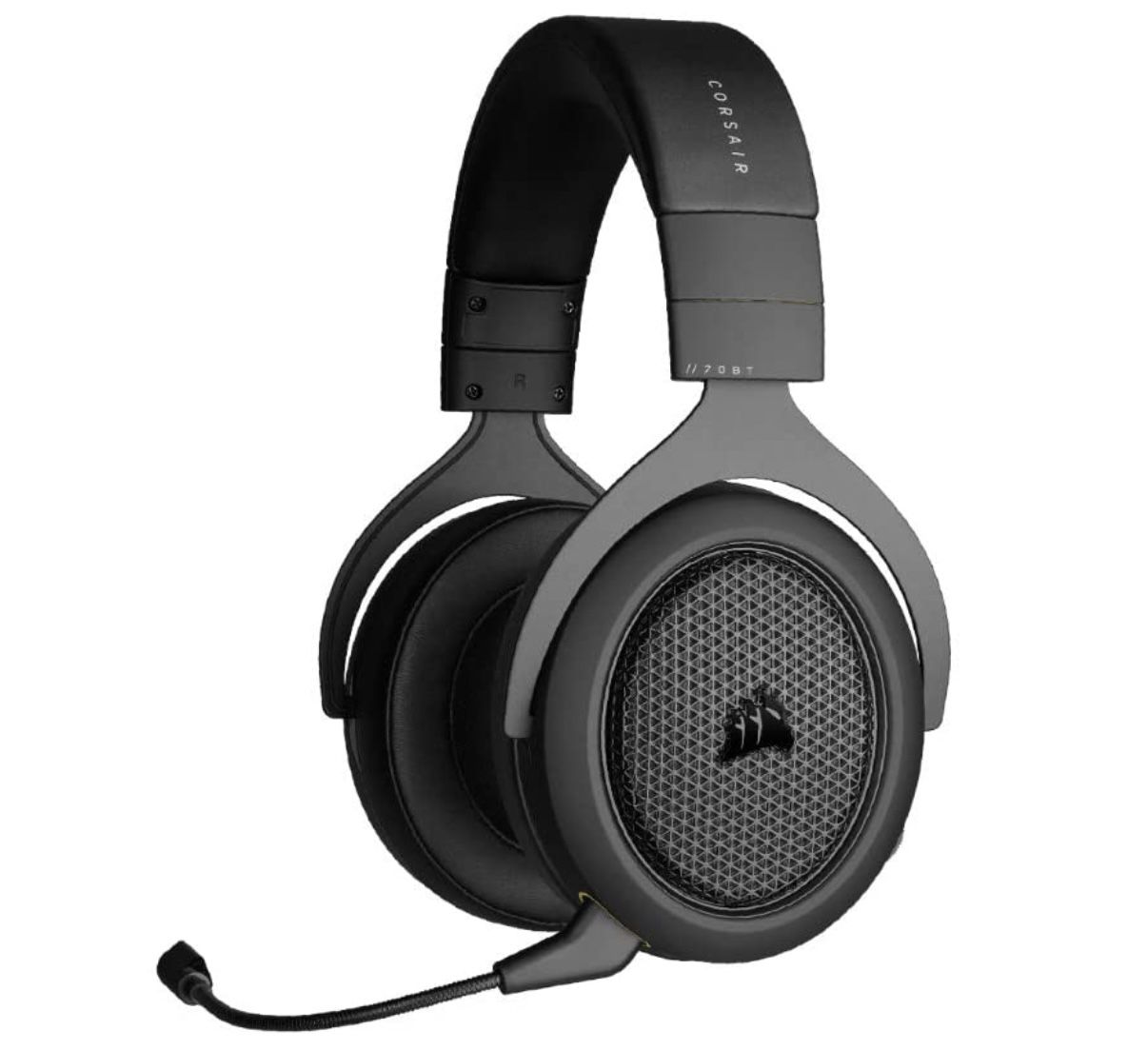 Corsair HS70 Wireless Gaming Headset in Schwarz für 79,99€ (statt 105€)