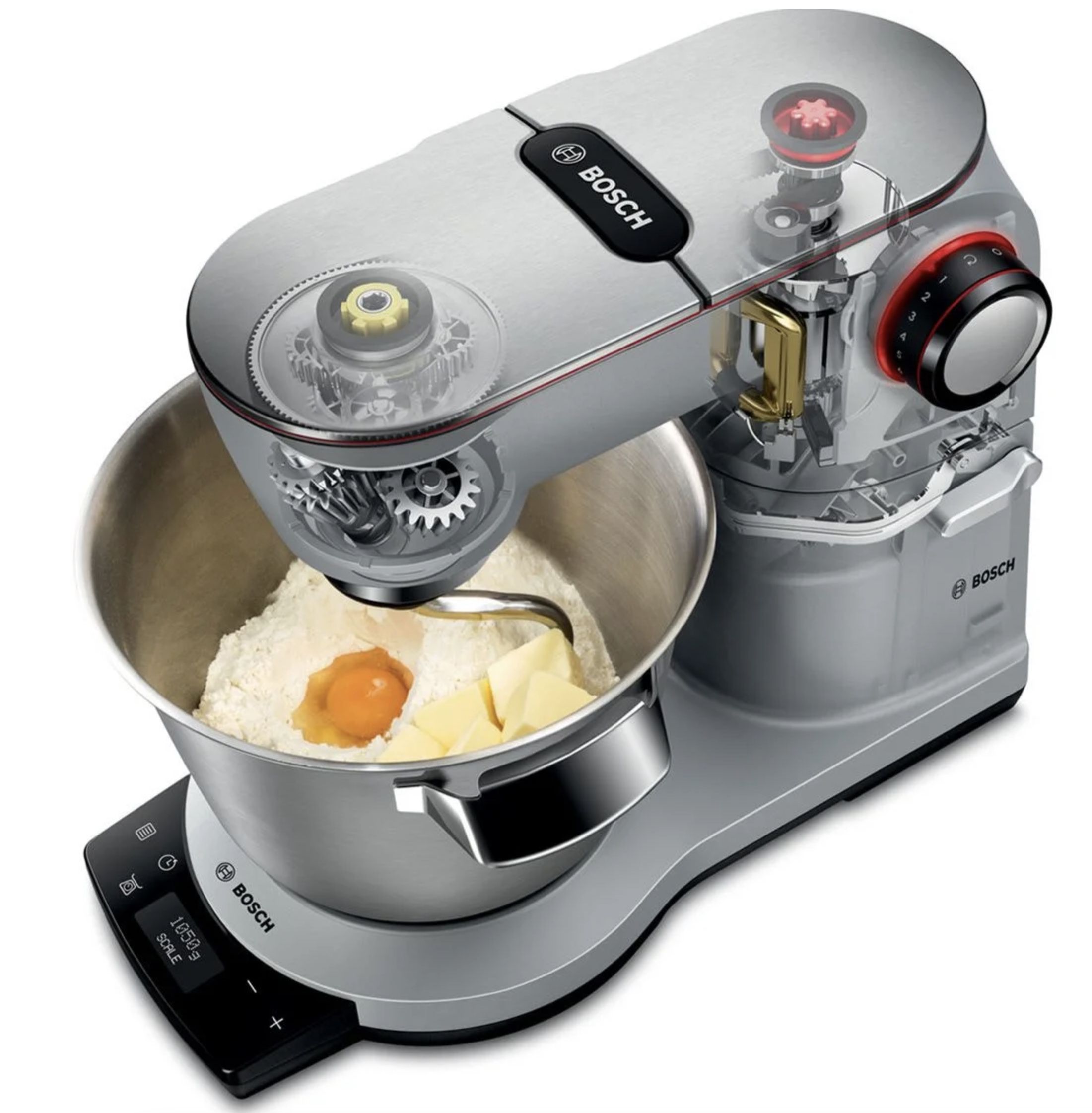 Bosch OptiMUM Küchenmaschine mit Thermosafe Mixbehälter für 499€ (statt 599€)