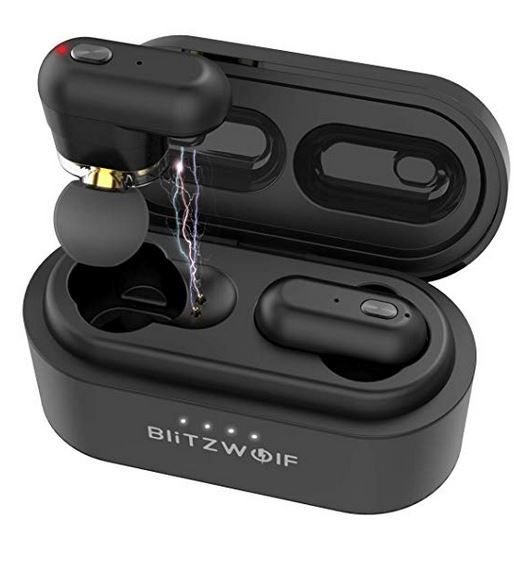 BlitzWolf BW FYE7 In Ear TWS Bluetooth Kopfhörer mit Ladebox für 24,99€ (statt 40€)