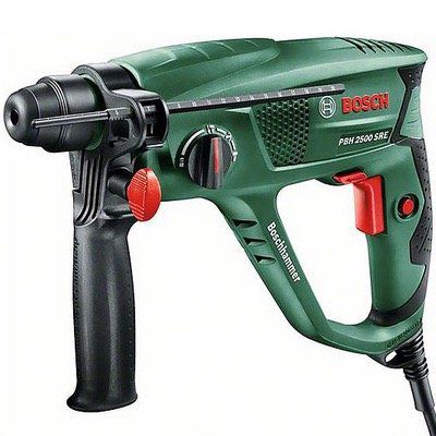 Bosch PBH Universal+ 2500 SRE Bohrhammer für 96,89€ (statt 135€)