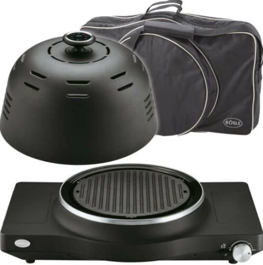 Rösle Buddy G40 Gasgrill Deluxe Set inkl. Zubehör für 79,95€ (statt 90€)