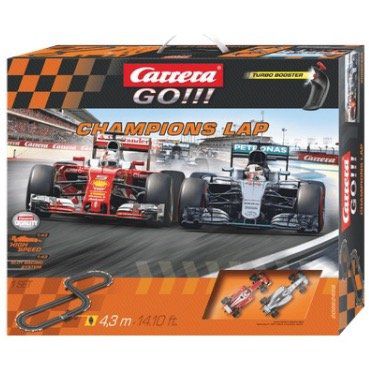 CARRERA (TOYS) Champions Lap Rennbahn Mehrfarbig für 40,99€ (statt 49€)