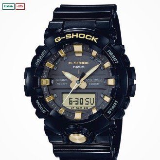 CASIO G SHOCK Herrenuhr GA 810GBX 1A9ER für 55,99€ (statt 99€)