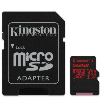 Kingston Canvas React Micro SD Speicherkarte mit 512GB für 99€ (statt 129€)