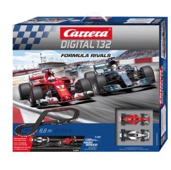 Carrera Digital 132 Formula Rivals Rennbahn für 154,89€ (statt 200€)