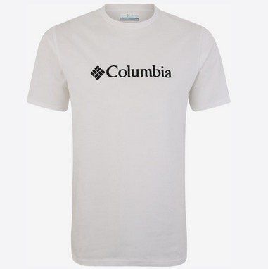 Columbia T Shirt in Weissvielen Größen für 14,37€ (statt 22€)