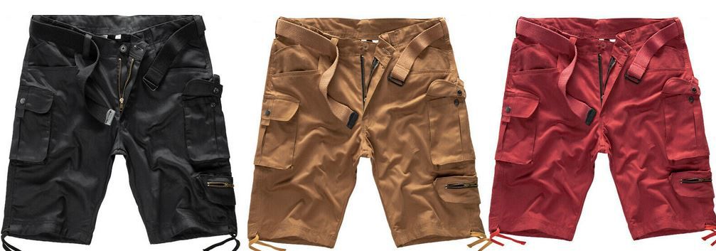 Rock Creek H 171 Herren Cargoshorts mit Gürtel für 19,90€ (statt 30€)