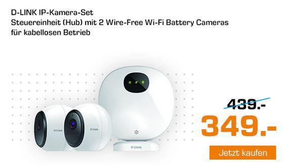 Saturn Smarthome Woche: heute z.B. BOSCH F01 Eyes, 2 x IP Kamera +  BOSCH 360° Innenkamera 1080 p für 499€ (statt 685€)