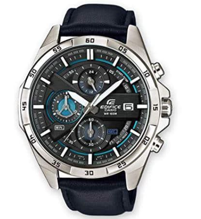 Ausverkauft! Casio Edifice EFR 556L 1A Edelstahl Herrenarmbanduhr für 59,90€ (statt 105€)