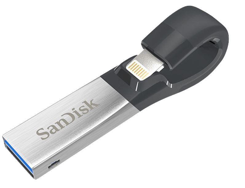 Saturn Speicher & Tablet Late Night: z.B. SANDISK iXpand 64 GB Flash Laufwerk für 29€ (statt 35€)