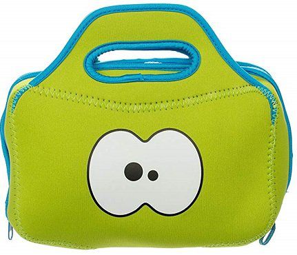 Fruitfriends FF3121 Neopren Lunch Tasche in grün/blau für 4,50€ (statt 15€)