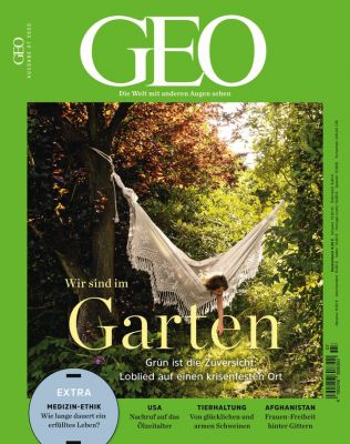 Tipp: 3 Ausgaben GEO Magazin für 26,40€   Prämie: 25€ Amazongutschein