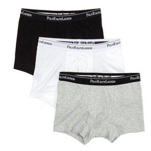 Ralph Lauren Boxer Briefs im 3er Pack (schwarz/grau/weiß) für 22,89€ (statt 35€)