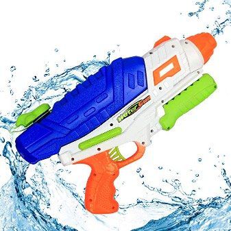 MOZOOSON Wasserpistole mit 1200ML und bis zu 12m Reichweite für 11,89€ (statt 17€)