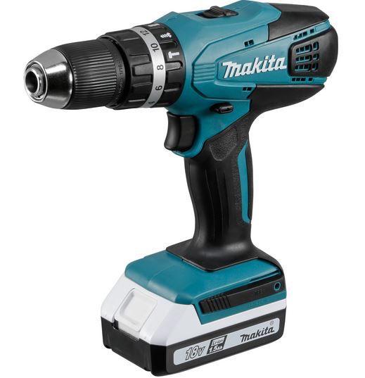 Makita HP457DWE Akku Schlagschrauber mit 2 Akkus, Koffer für 119,95€ (statt 131€)