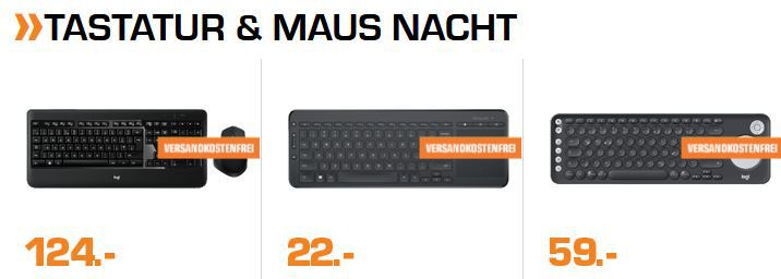 Saturn Late Tastatur & Maus Night: z.B. SPEEDLINK Xito Gaming Maus für 10€ (statt 20)