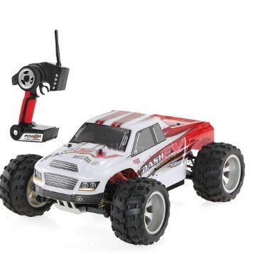 WLtoys A979 B Monster Truck RC (Allrad bis zu 70km/h) für 52,19€ (statt 58€)