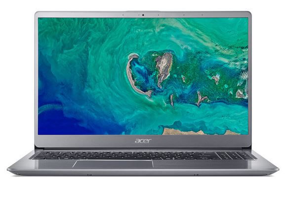 ACER Swift 3  15.6 FullHD Thin Notebook mit i7, 256GB SSD, 8GB RAM und 1TB HDD für 888€ (statt 970€)