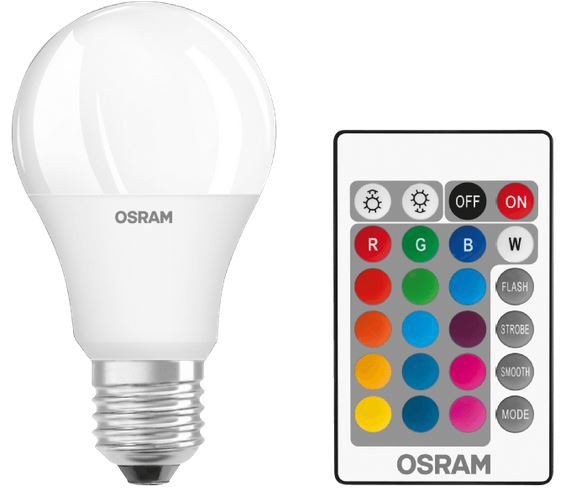 OSRAM 045675 LED Leuchtmittel Mehrfarbig mit Fernbedienung ab 6€ (statt 13€)