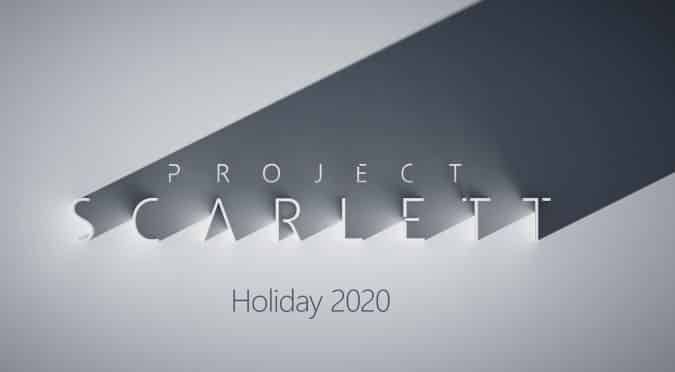 Microsoft kündigt neue Xbox (Codename Scarlett) für 2020 an