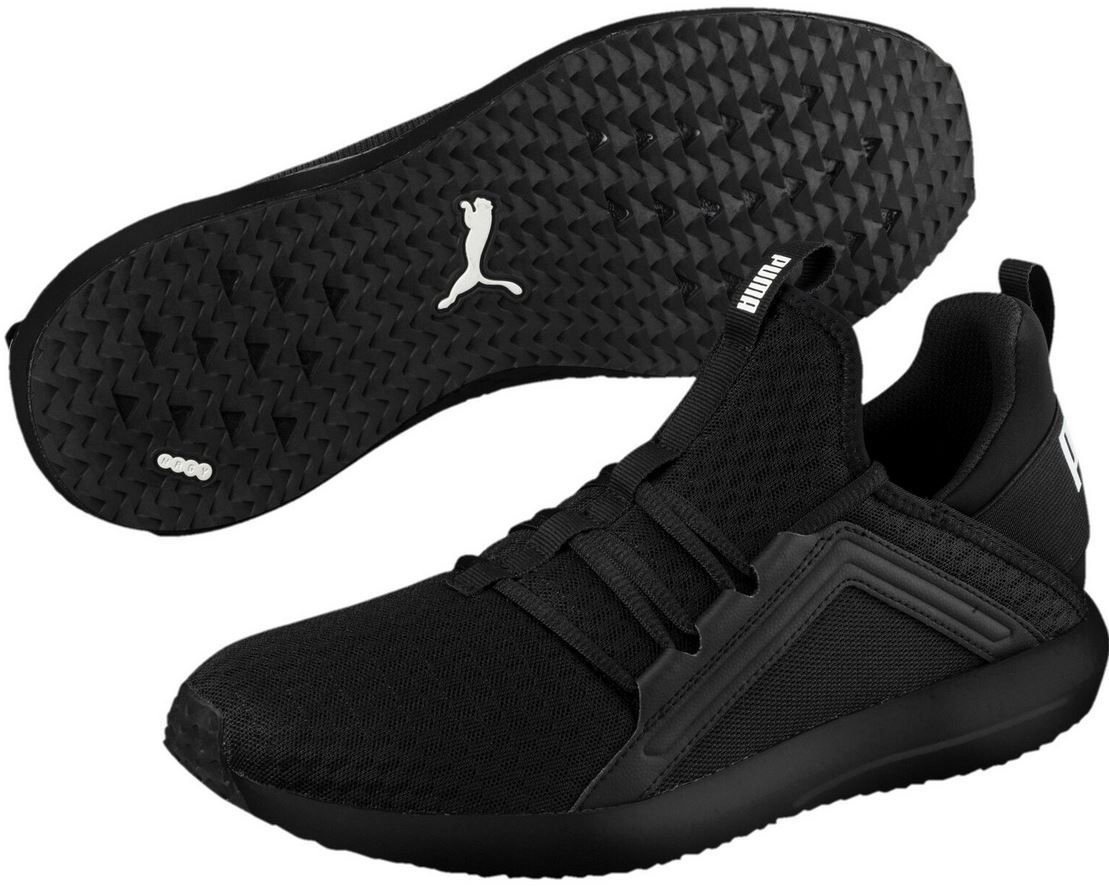 Puma Mega NRGY   schwarze Herren Sneaker für 38,36€ (statt 49€)