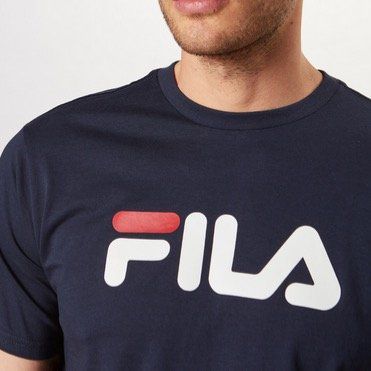 Fila Pure Herren T Shirt in Blau für 16,25€ (statt 23€)