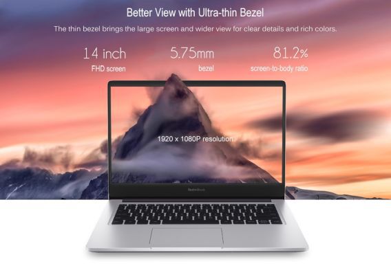 Xiaomi stellt RedmiBook 14 vor