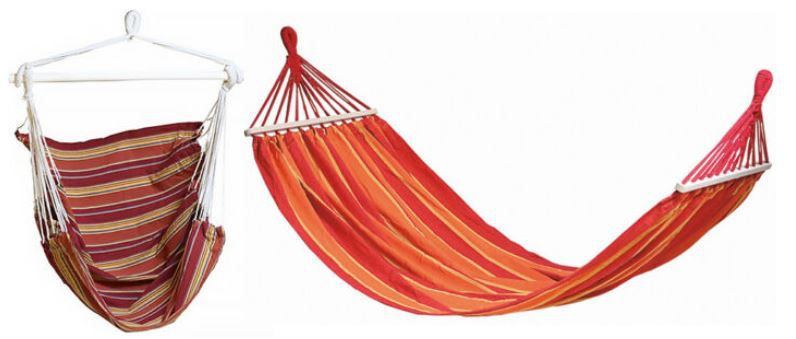 Jet Line Relax Hängematte o. Hängesitz 3 Modelle für je 9,95€ (statt 15€)