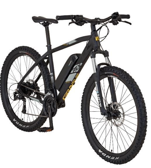 REX GRAVELER e9.4 Mountainbike 27Zoll Hardtail + Trelock Schloss für 875€ (statt 1.1049€)