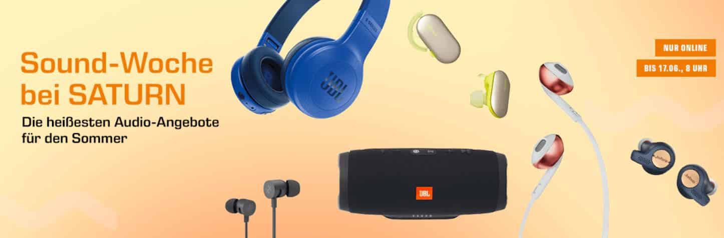 Saturn Sound Woche: Heute z.B. JBL LINK 300 Streaming Lautsprecher für 149€ (statt 229€)