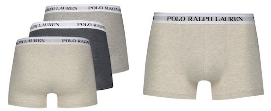 3er Pack Polo Ralph Lauren Retropants ab 15,79€ (statt 32€)