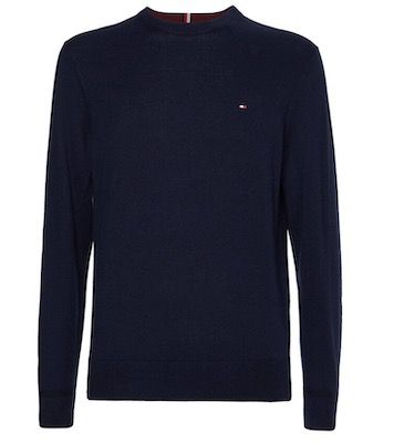 Tommy Hilfiger Herren Strickpullover mit Kaschmir für 33,95€ (statt 68€)