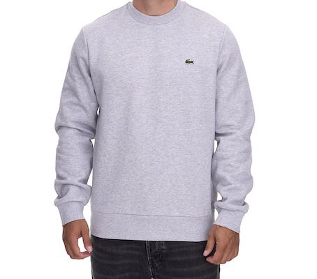 🐊 Lacoste Sweatshirt in Grau ab 65€ (statt 83€)