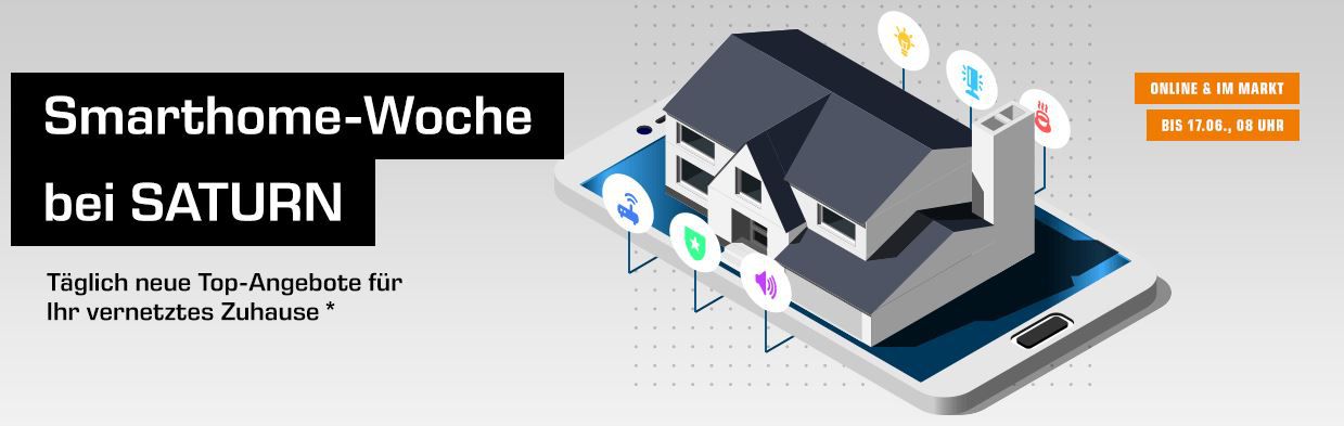 Saturn Smarthome Woche: heute z.B. BOSCH F01 Eyes, 2 x IP Kamera +  BOSCH 360° Innenkamera 1080 p für 499€ (statt 685€)