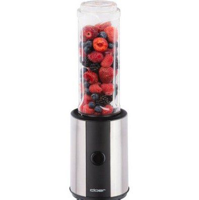 CLOER 6969 Smoothie Maker 300 Watt Edelstahl/Schwarz für 16,99€ (statt 31€)