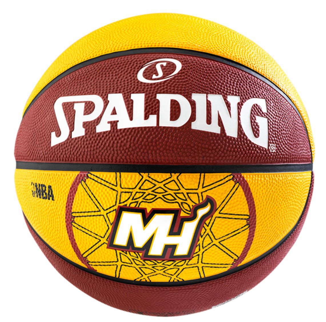 SportSpar mini Spalding Aktion   z.B. Miami Heat Basketball für 12,99€ (+VSK) statt 26€