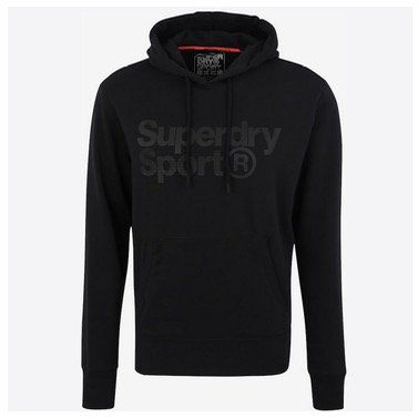 Superdry Herren Sportsweatshirt Core Sport Overhead für 42,42€ (statt 60€)