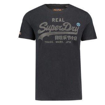 Superdry Sale bei engelhorn mit 15% Amazon Pay Rabatt z.B. T Shirt Vintage Logo für 21,16€ (statt 31€)