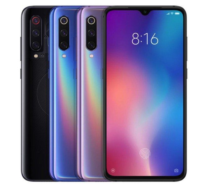 Xiaomi Mi 9 mit 64GB in Weiss und Schwarz (AMOLED, 6GB, 48MP) für 337,29€ (statt 380€)