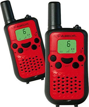 ALBRECHT 29640 Tectalk Easy 2 Walkie Talkie für 18€ (statt 25€)