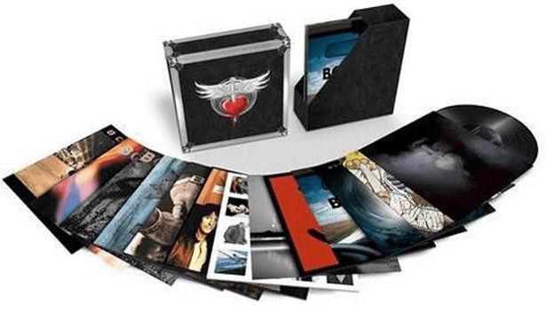 Bon Jovi   The Albums (Ltd. 24 LP Vinyl Boxset) für 170€ (statt 205€)