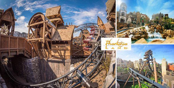 Phantasialand: Freier Eintritt am 16.10. für Hochwassergeschädigte   dafür Anmeldung nötig