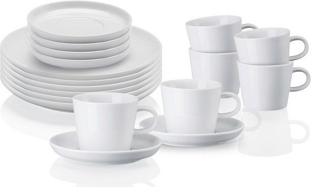 ARZBERG 42100 590003 2835 Cucina Basic ROK 18 tlg. Kaffeegeschirr Set für 39€ (statt 65€)