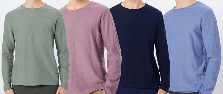 Jack & Jones Feinstrickpullover Slub Knit in vielen Farben ab je 16,25€ (statt ~25€)