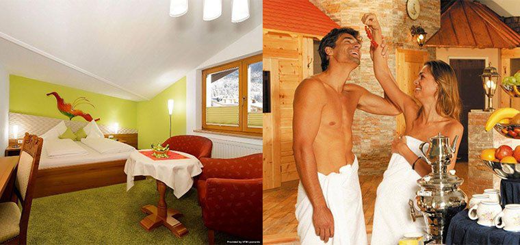 ÜN in Seefeld in Tirol mit All Inclusive, Sauna, Fitness & Fahrradverleih für 59,50€ p.P.