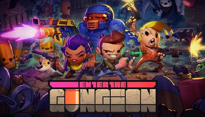 Epic Game Store: Enter the Gungeon kostenlos (IMDb 7,6/10)