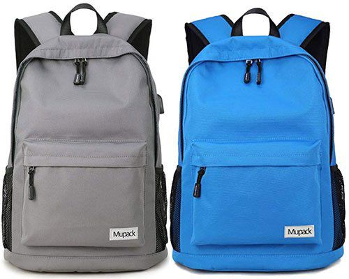 Mupack Laptop Rucksack mit USB Anschluss & 25L ab 9,73€ (statt 33€)