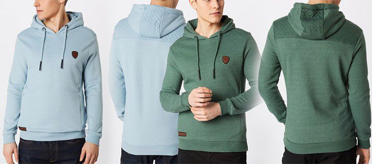 Key Largo Herren Hoodie KEEPER ab 21,17€ (statt 30€)