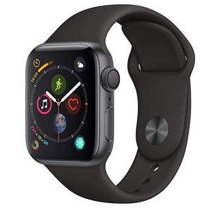 Abgelaufen! Apple Watch Series 4 GPS 40mm in Space Grau mit Sportarmband für 355,49€ (statt 406€)