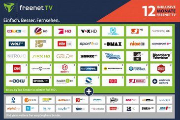 freenet TV CI+ TV Modul DVB T2 HD inkl. 12 Monate TV für 73,99€ (statt 89€)